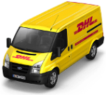 DHL-Versand Versand DHL