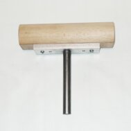 Waffenauflage Buchenholz