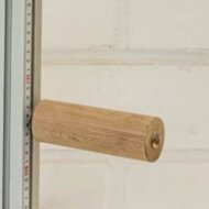 Waffenauflage Buchenholz